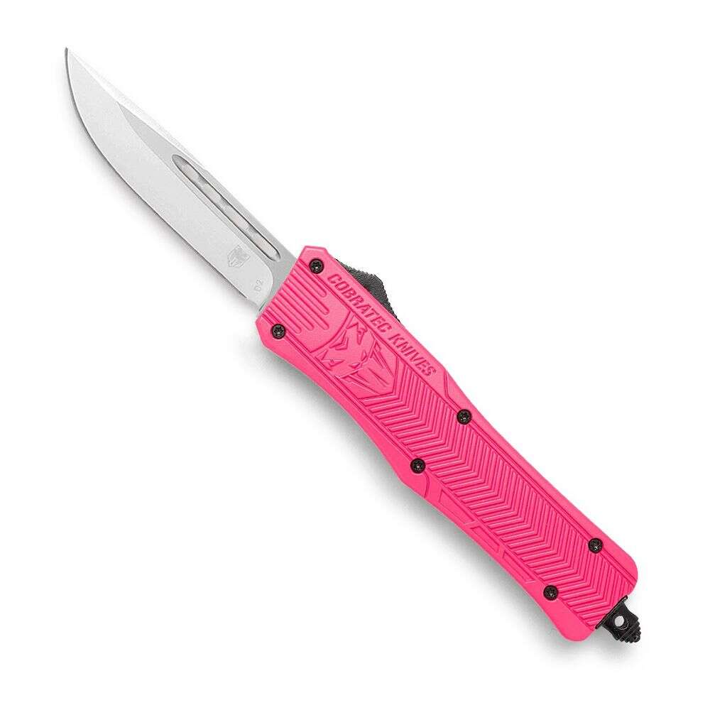 Knives Cobratec Knives 4.50" MED PINK CTK-1 DROP NOT SERR • Model: 4.50"